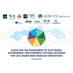 Joint Communique on Electronic Government Procurement Systems by the Heads of Procurement of Multilateral Development Banks